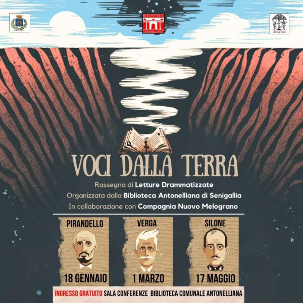 Voci dalla terra - Rassegna di letture drammatizzate