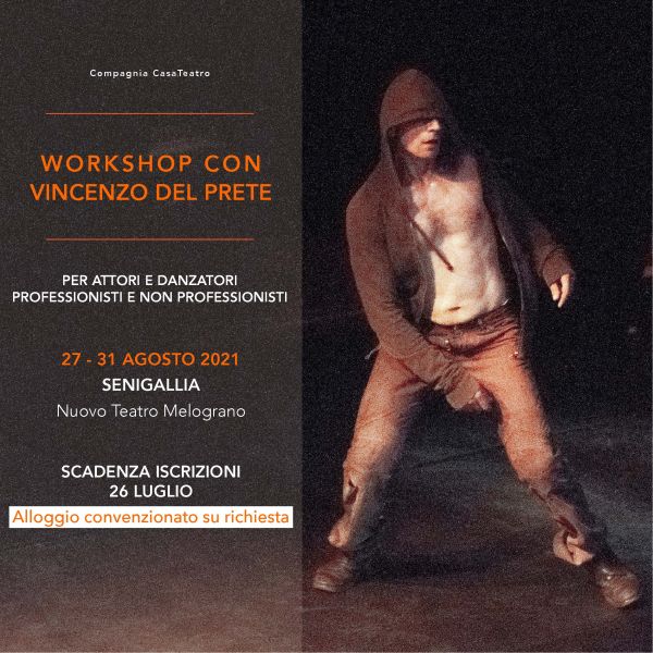 Workshop con VINCENZO DEL PRETE 2021