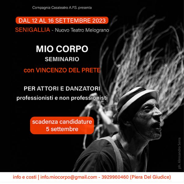 Workshop con Vincenzo del Prete 2023