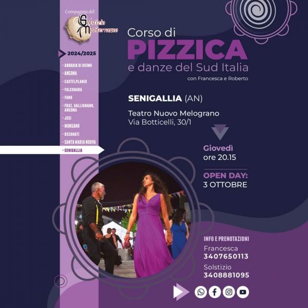 Corso di PIZZICA