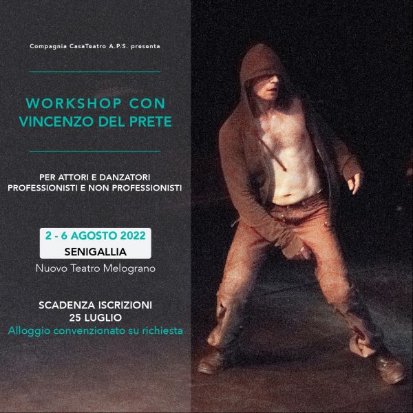 Workshop con Vincenzo del Prete 2022