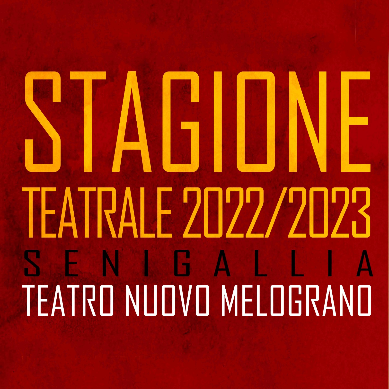 Stagione Teatrale 2022 2023